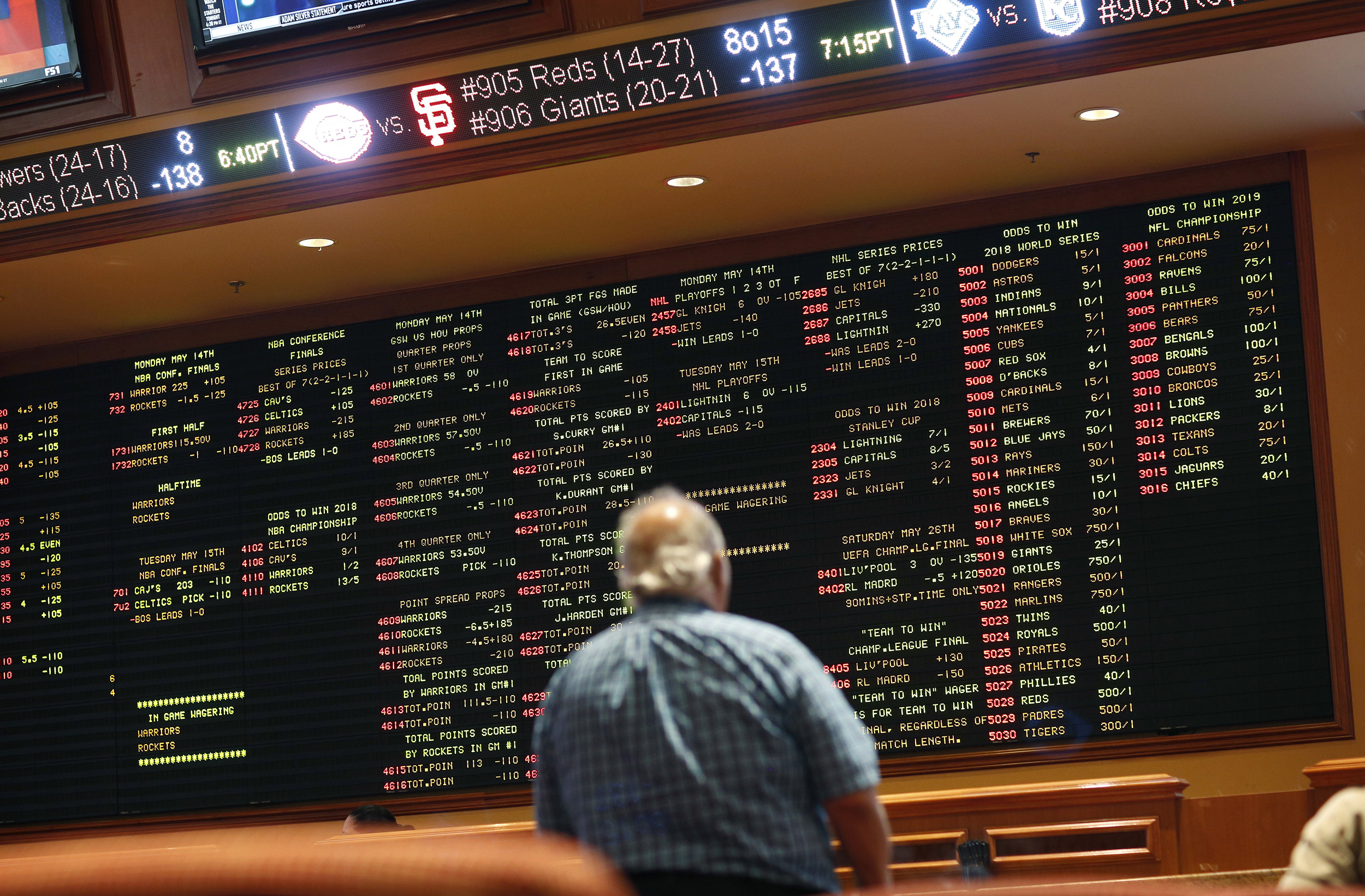 sports betting