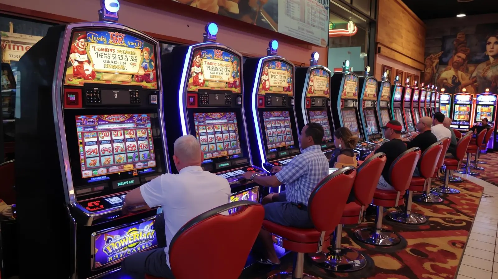 slot games at rivers casino